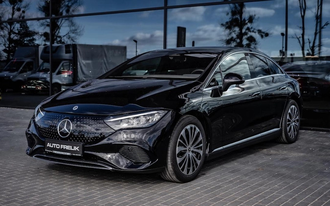 Mercedes-Benz EQE cena 302900 przebieg: 5, rok produkcji 2023 z Kłodawa małe 154